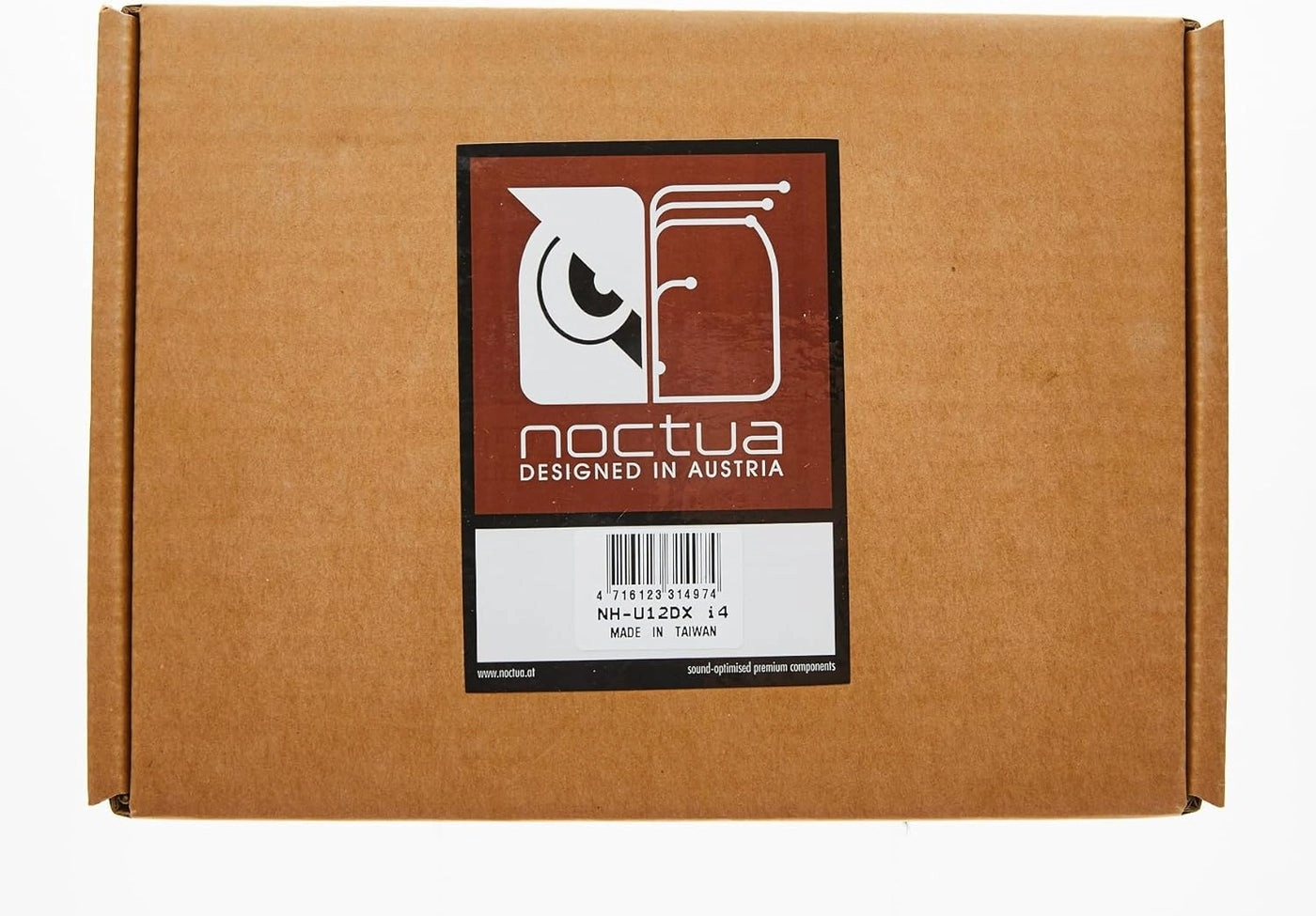 NH-U12DX i4 - 12cm LGA2011 LGA1356 LGA1366