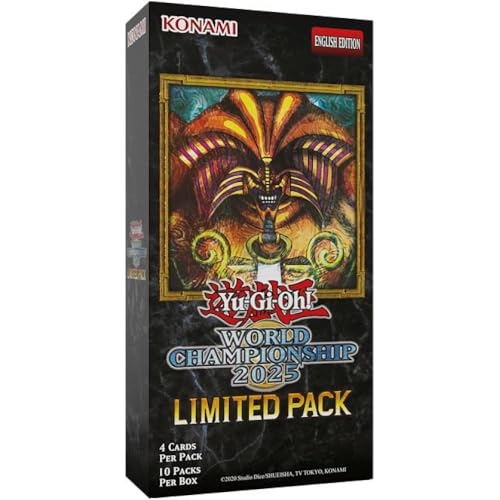 World Championship 2025 Limited Pack - English 10pcs