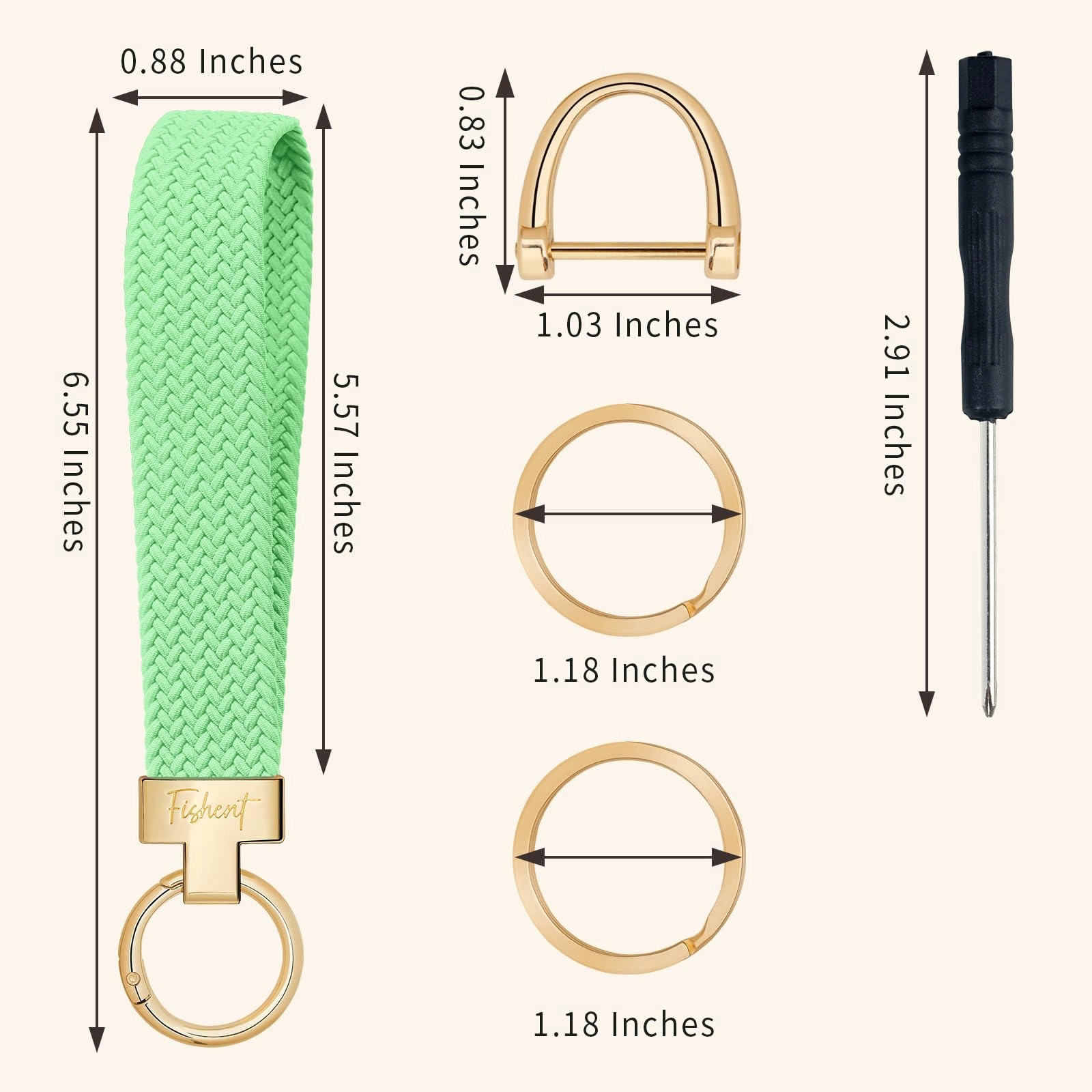 Stretchy Car Keychain - Fun