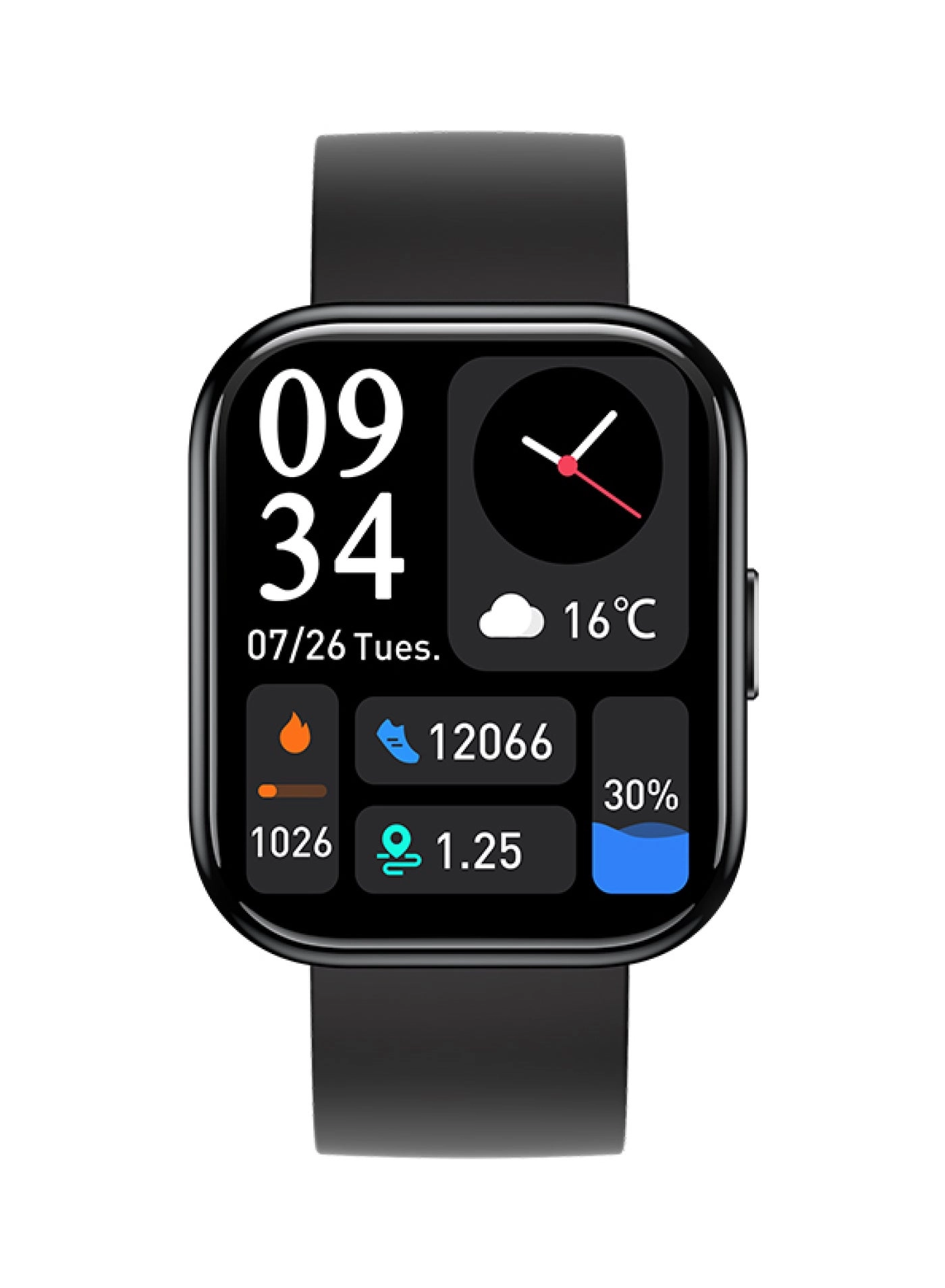 GTS6 - 2 in 350 mAh Black