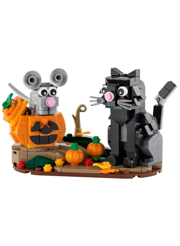 Halloween Cat & Mouse (40570)