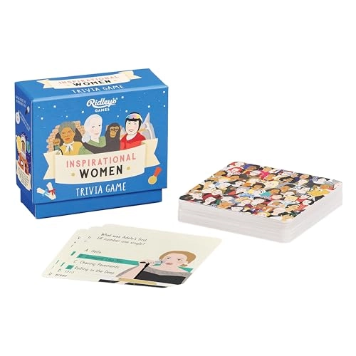 Inspirational Women Trivia Game