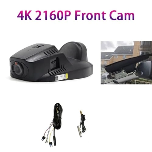 Dash Cam - 4K for Ford Kuga MK2 MK3 Escape MK2 MK3 2012-2021