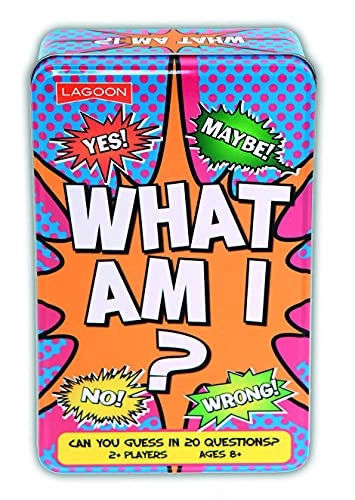 What Am I ? - Travel Card Game