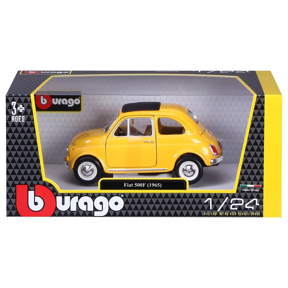Bburago Fiat 500F - 1:24