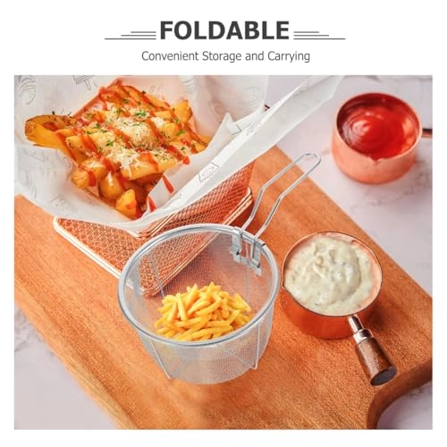 Fry Basket - Stainless Steel