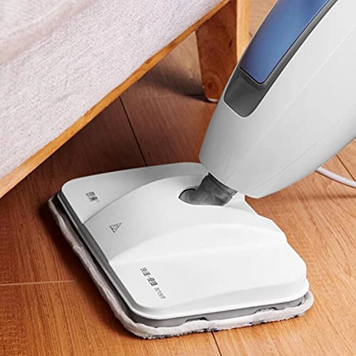 Handheld Steam Mop Cleaner - Silver 1 Mop Pad Flat mop