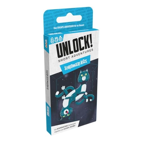 Unlock! Short Adventures: Schrödingers Katze (German)