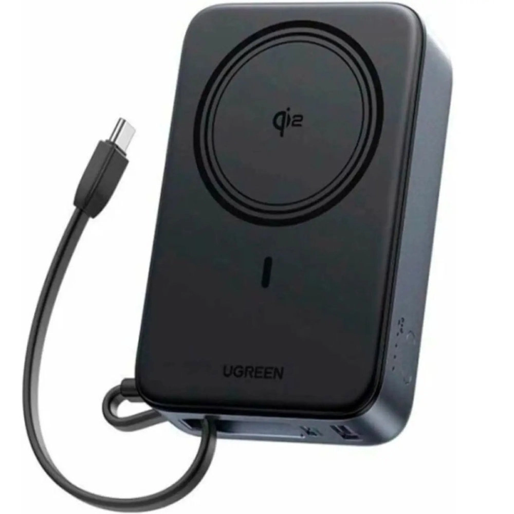 Ugreen Qi2 Magnetic Wireless Power Bank - 20K 30W
