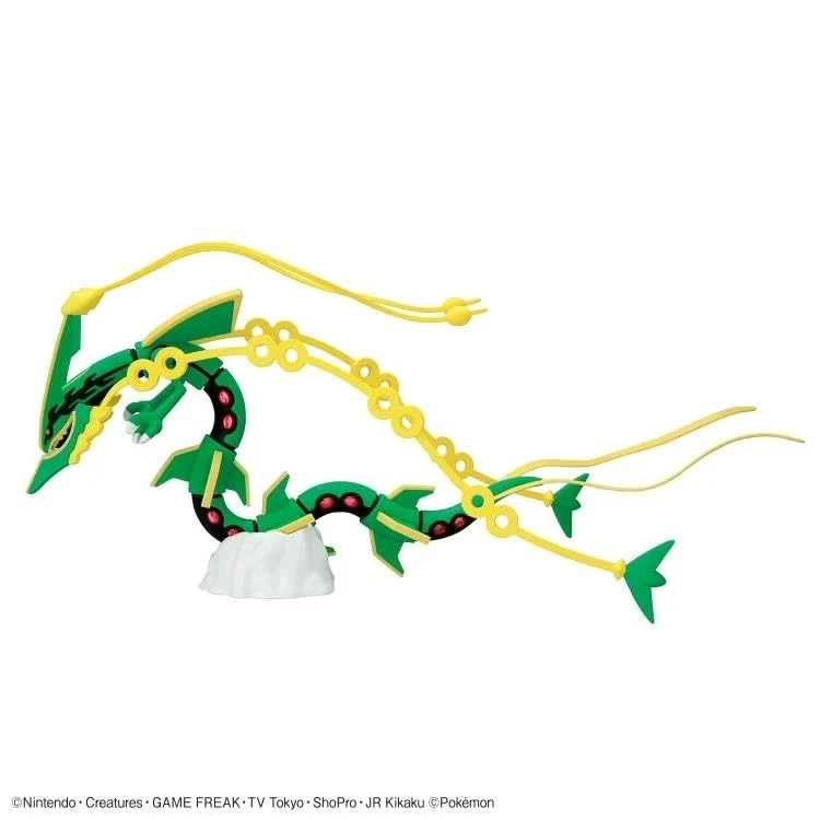 Mega Rayquaza - Pokemon Plamo Collection Select Series - 6.5 centimeters