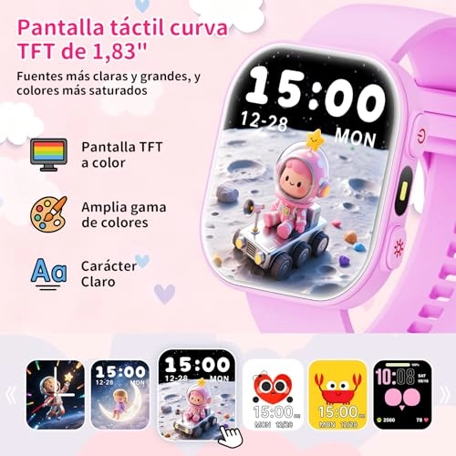 Kids Smart Game Watch
