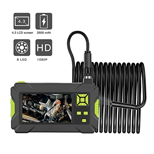 Dual Lens Inspection Camera - 3.9MM/5.5MM/8mm/14.5MM 1M/5M/10M/20M