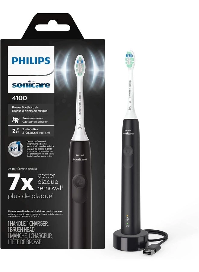 Sonicare 4100 - 1 Brush Head Slim Travel Case USB Charger