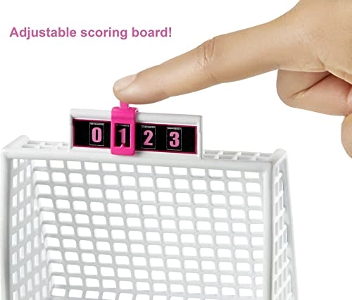 Barbie Dreamhouse Adventures Chelsea Doll - 6-Inch Soccer Playset