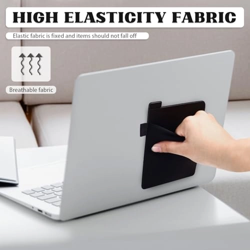 Mouse Holder - Stick on Black Pack