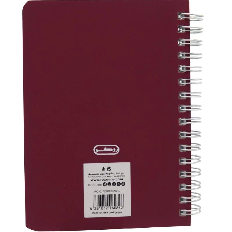 Neon A5 Spiral - Lined 100 Sheets