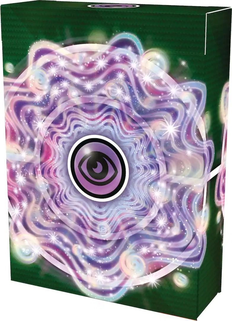 Team Rocket’s Mewtwo ex League Battle Deck - 60-card + Ultra Pro Scarlet & Violet 4-Pocket Portfolio + Pro-Binder Eclipse 4-Pocket Forest Green