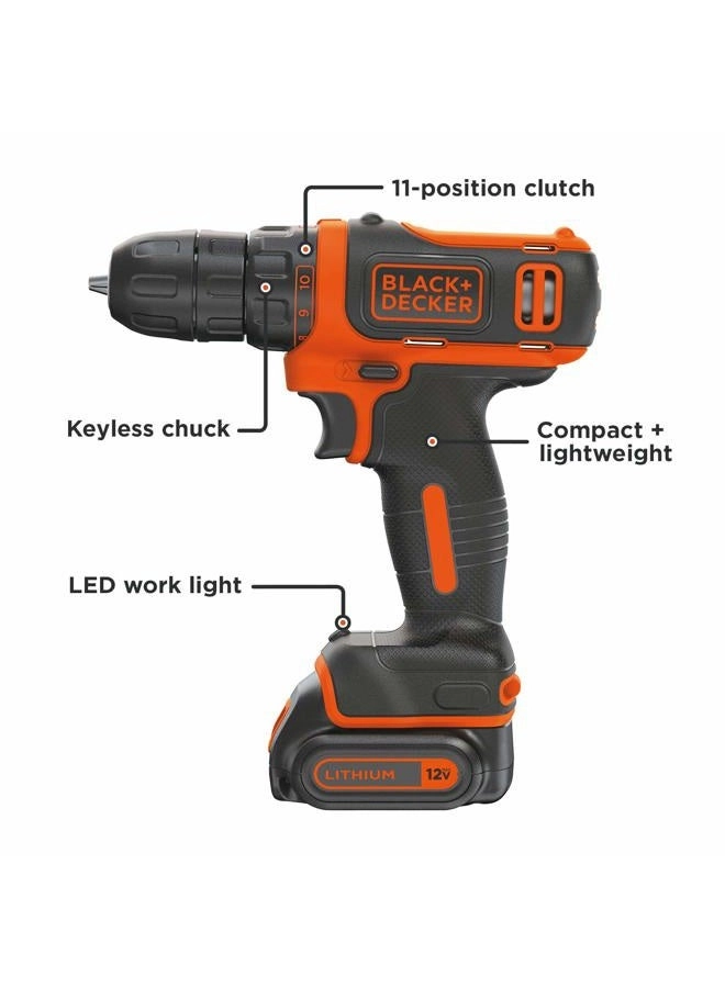 BDCDD12 - 10.8 V Ultra Compact