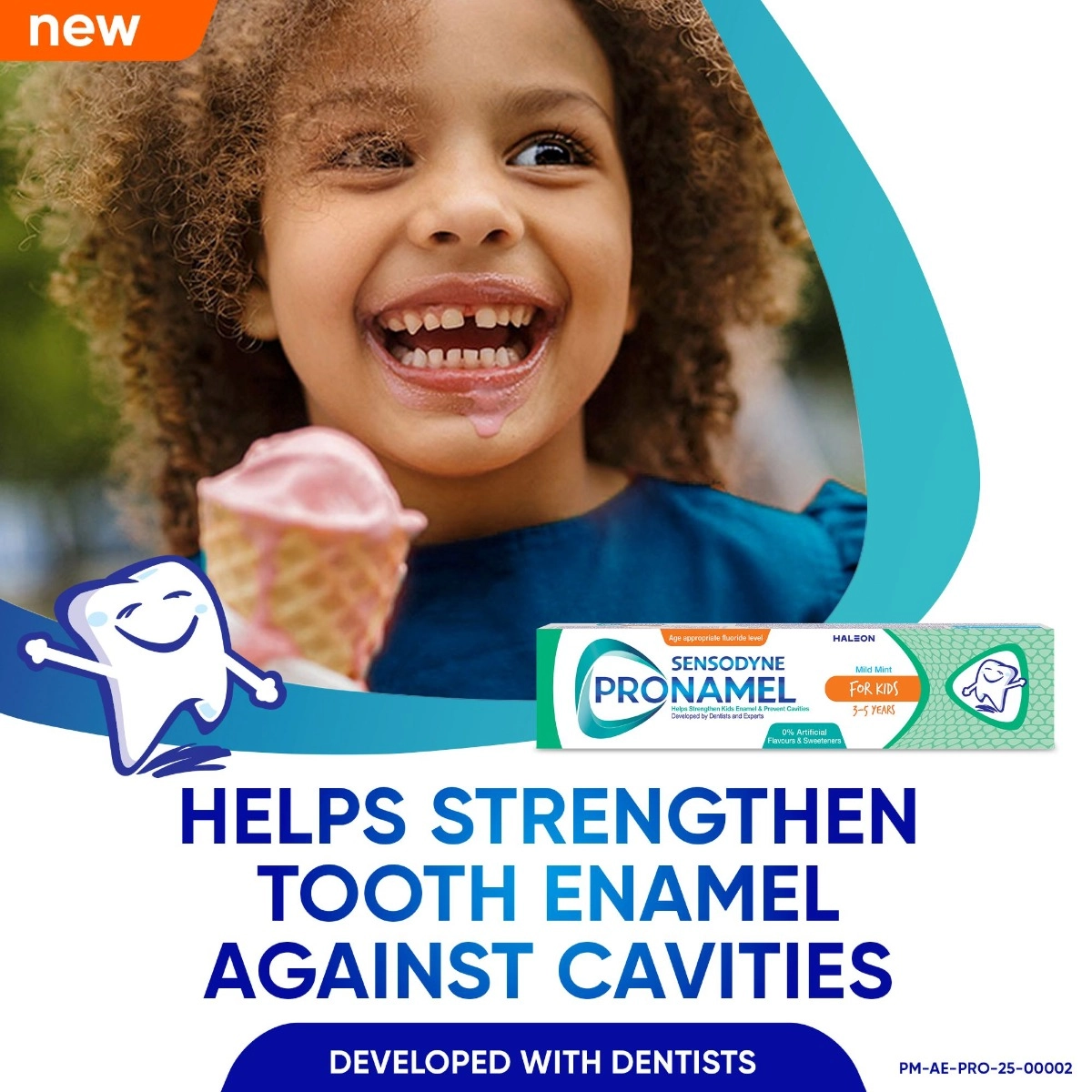 Pronamel Kids Toothpaste 3 to 5 Yrs 50ml
