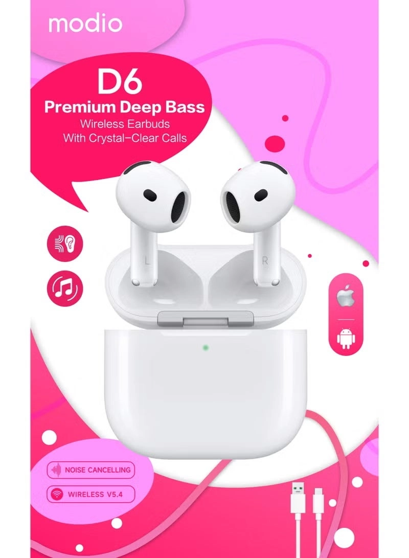 D6 Wireless Earbud