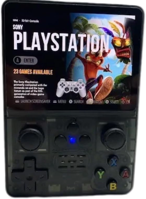 Retro Handheld Game Console - 10,000+ games Linux 3.5 inch IPS