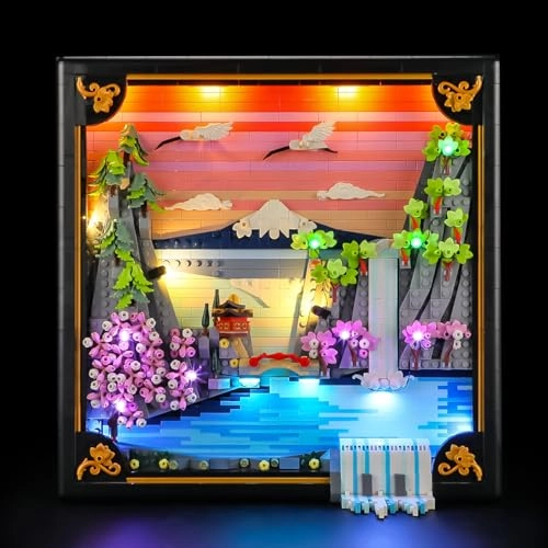 Lego Cherry Blossoms (31218) - Light Set