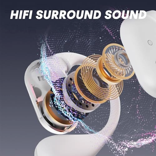 US-ZXY-F62-Weiss Wireless Earbud