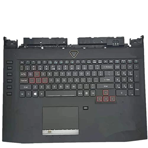 Predator G9-791 - Upper Case Cover C Shell Keyboard Touchpad Black US English Layout