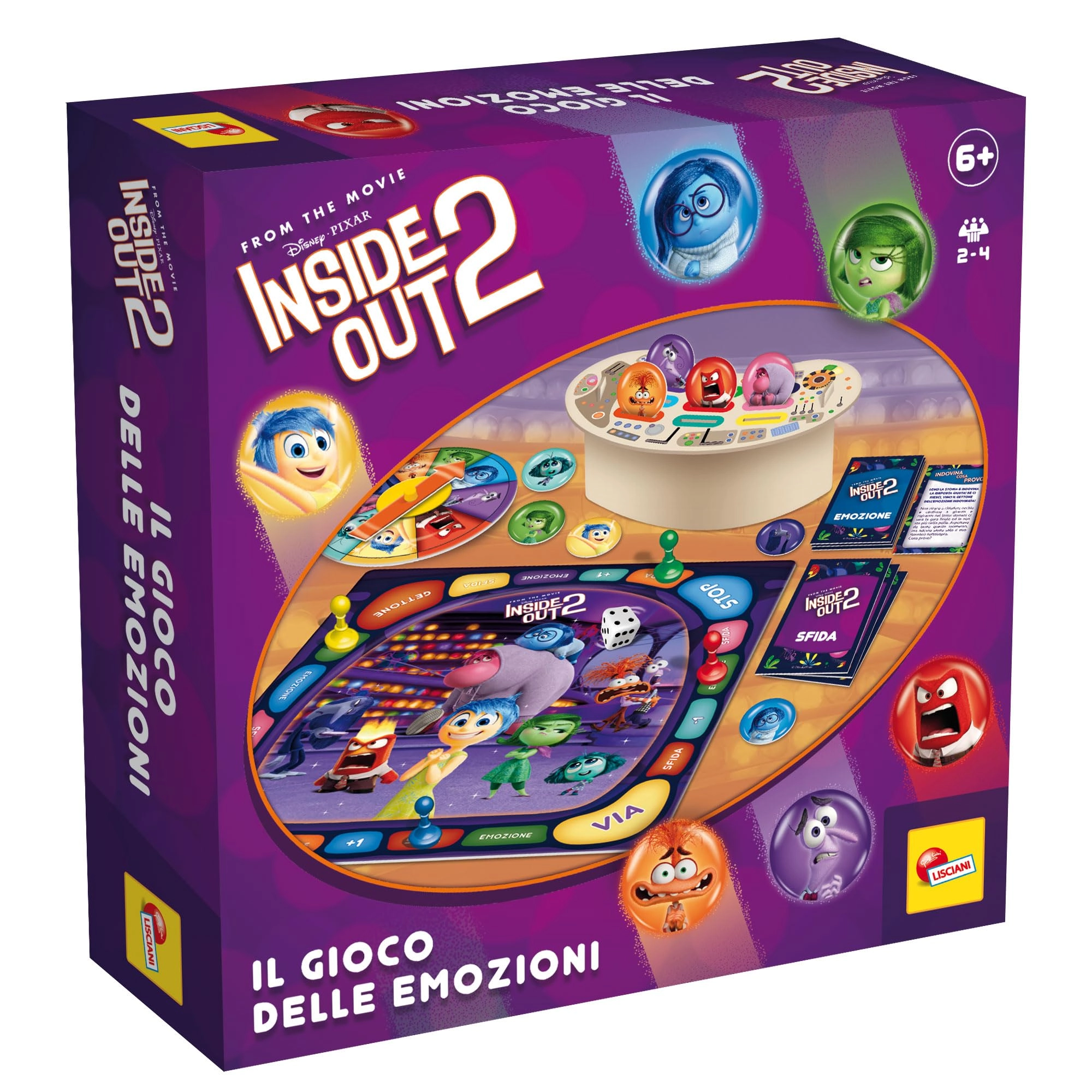 Lisciani Inside Out 2 - 1 pieces