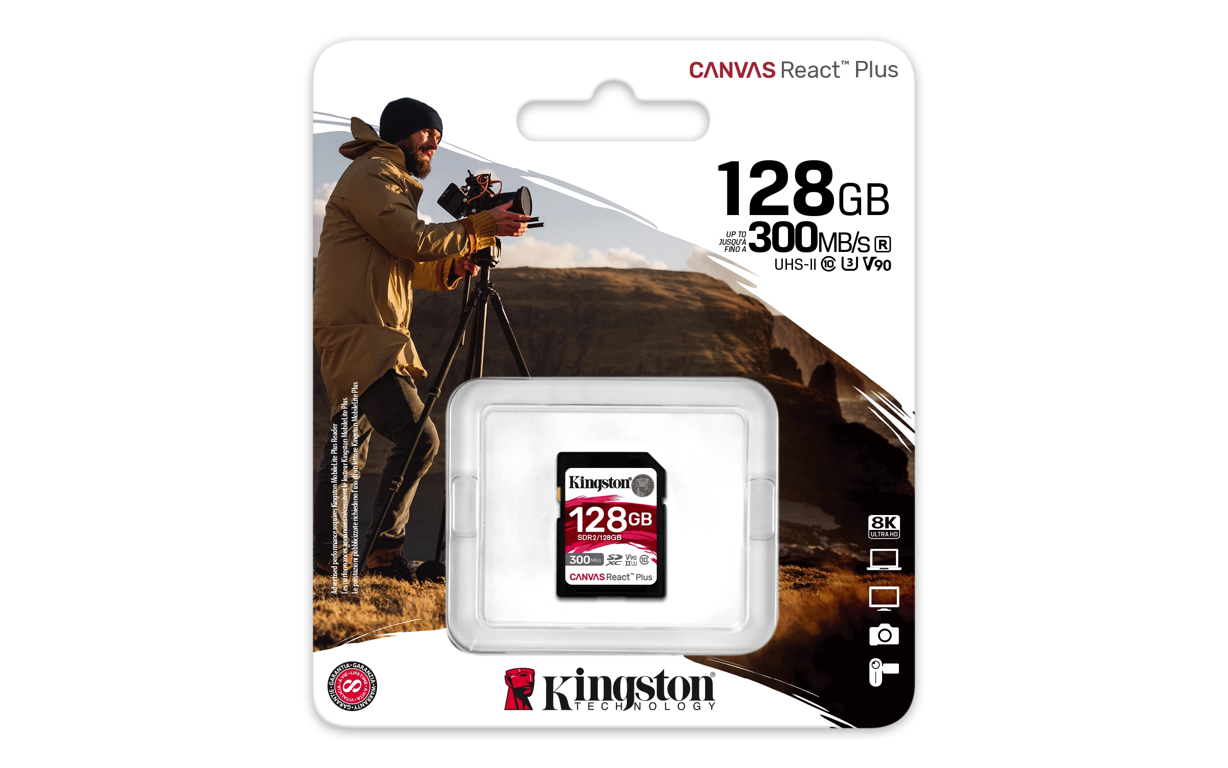 Canvas Go Plus - 128GB