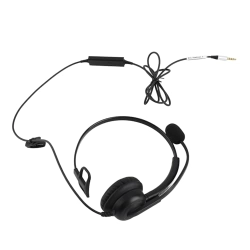 Single 3.5mm Interface Wired Headset