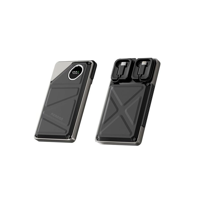 Power Bank Built-In Type-C & Lightning - 10000mAh 5V/3A