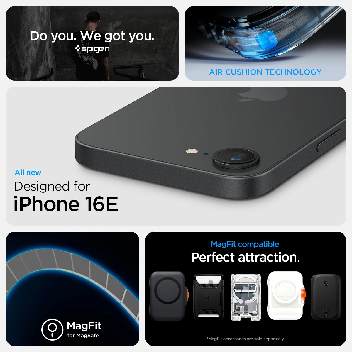 Ultra Hybrid Clear Case for iPhone 16 Pro