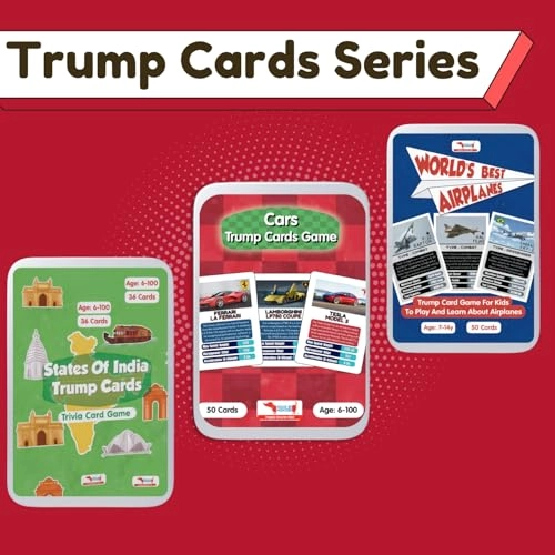 Cars Trump Cards - 6+ 50 pieces