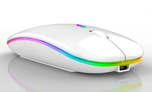 RGB Rechargeable Mouse - Bluetooth