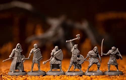 Dark Souls RPG: Unkindled Heroes Pack 2 - Detailed Miniatures