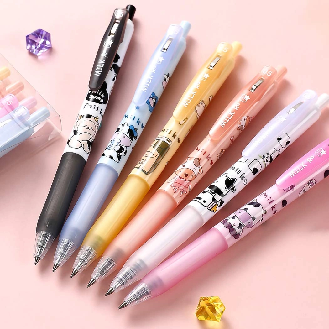 Milky Cow Pens - 6.0 Count 0.5 Millimeters