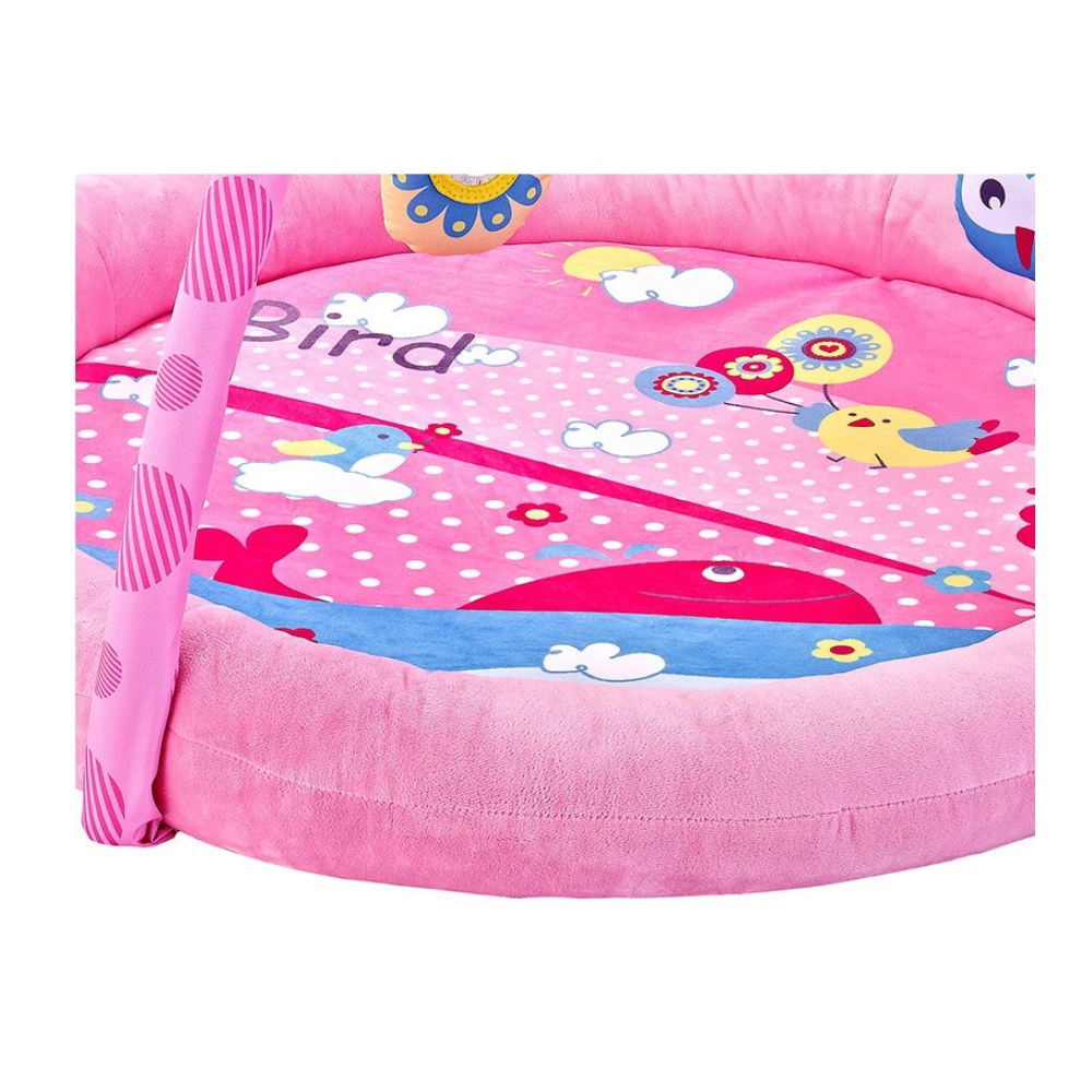 Baby Round Comfy Play Mat Activity Gym - car and airplane 0 months