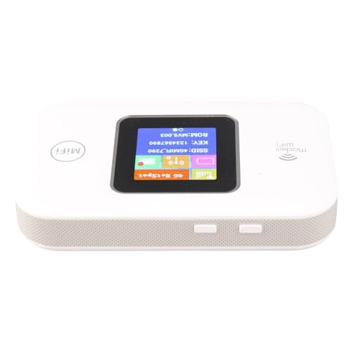Mobile Wi-Fi Hotspot - 4G LTE 802.11 b/g/n 150Mbps