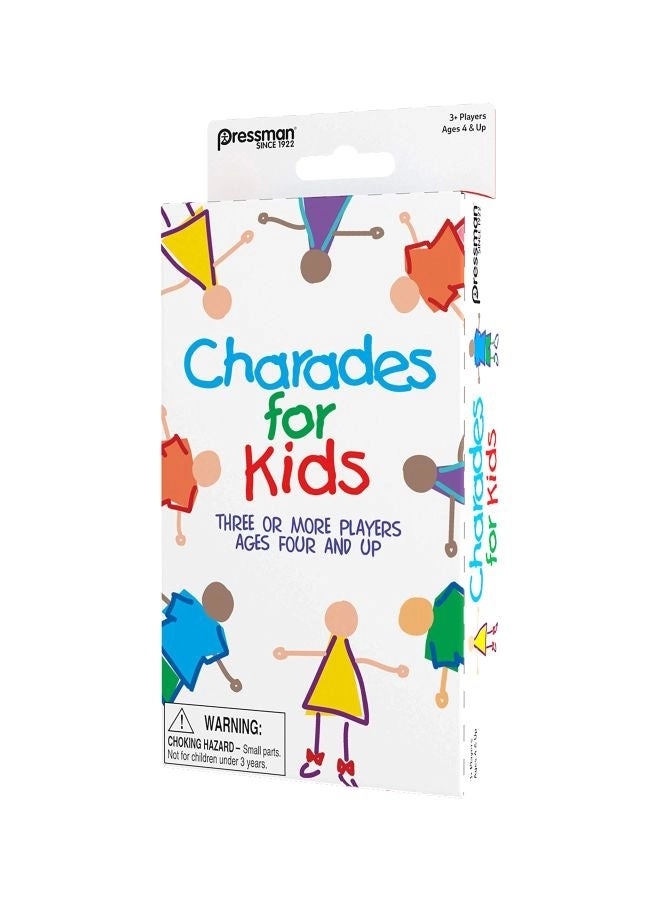Charades Card Game - 4+ Years