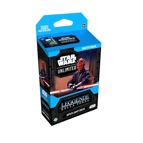 Star Wars: Unlimited - Spotlight Deck Darth Maul - Trading Card Game (Italian)