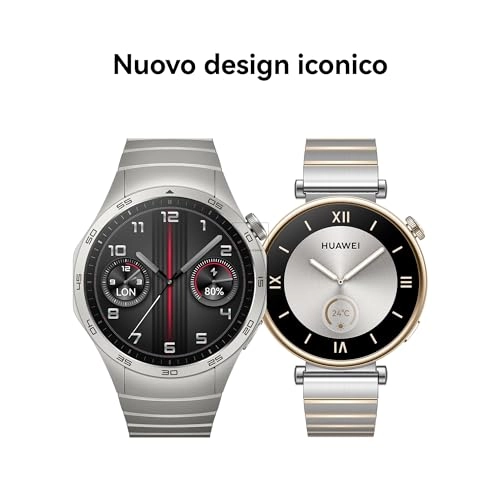 Watch GT4 41mm Silver GPS