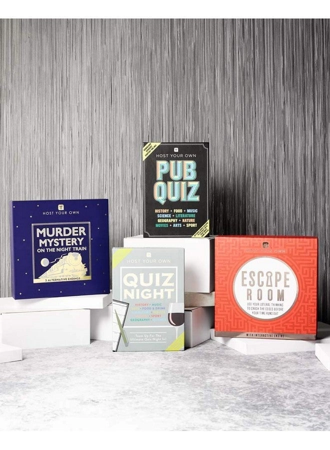 Murder Mystery on The Train