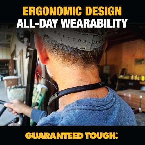 2-in-1 Neckband Bluetooth Headphones - Wireless Headphone