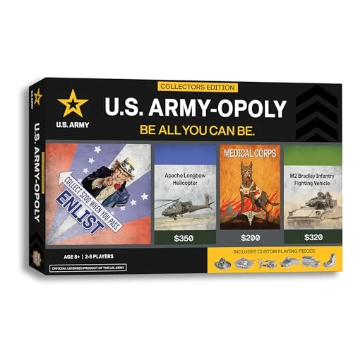 U.S. Army-opoly: Collectors Edition