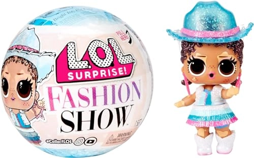 Fashion Show + Loves Mini Sweets Haribo + Hair Hair or Confetti Pop Birthday - Ages 4+