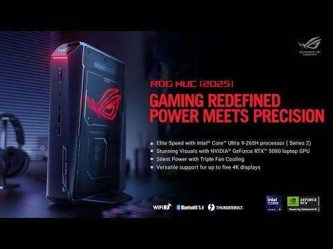 NUC 15 Pro - Intel Core Ultra 9