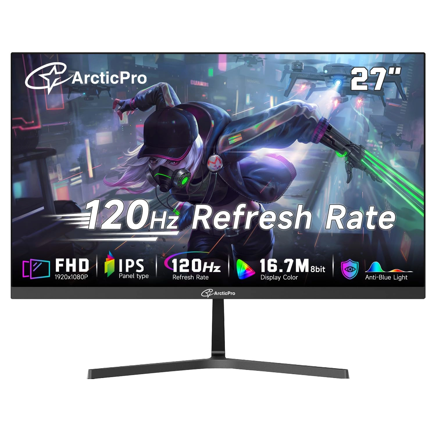 Hangzhou Yulian Technology Co.，Ltd AD27ZF1 - 27 Inches 1920x1080