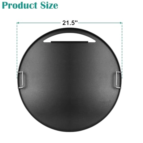 Griddle Insert - Charcoal