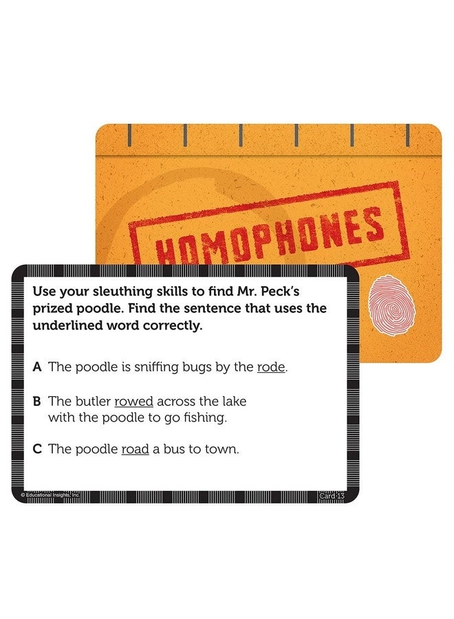 Super Sleuth Vocabulary Game